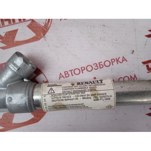 Замок ремня безопасности пасажирсьский Opel Vivaro 2007-2014 93160631